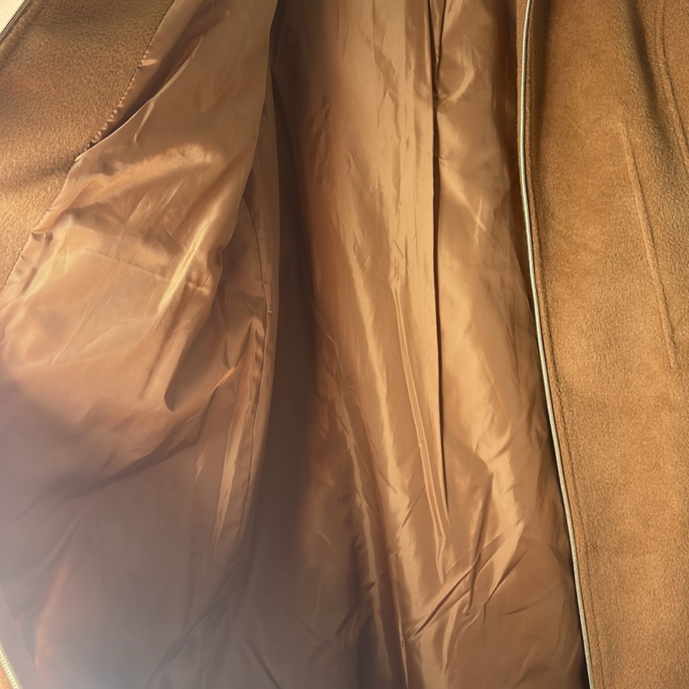 NWOT Jones New York Tan Hooded Coat Size XL - Picture 5 of 7